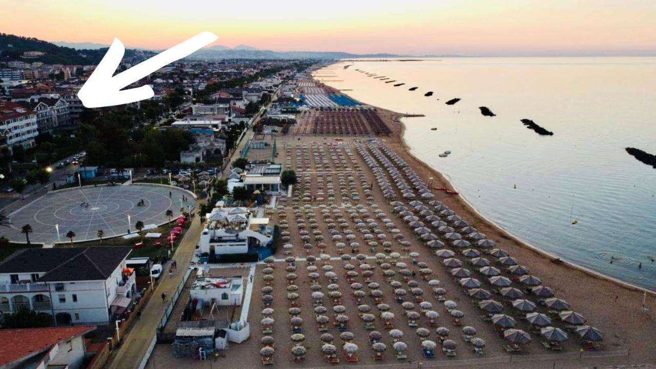 Design Sea Apartment -Boho Suite- Abruzzo Francavilla Al Mare Eksteriør bilde