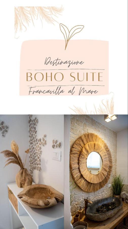 Design Sea Apartment -Boho Suite- Abruzzo Francavilla Al Mare Eksteriør bilde